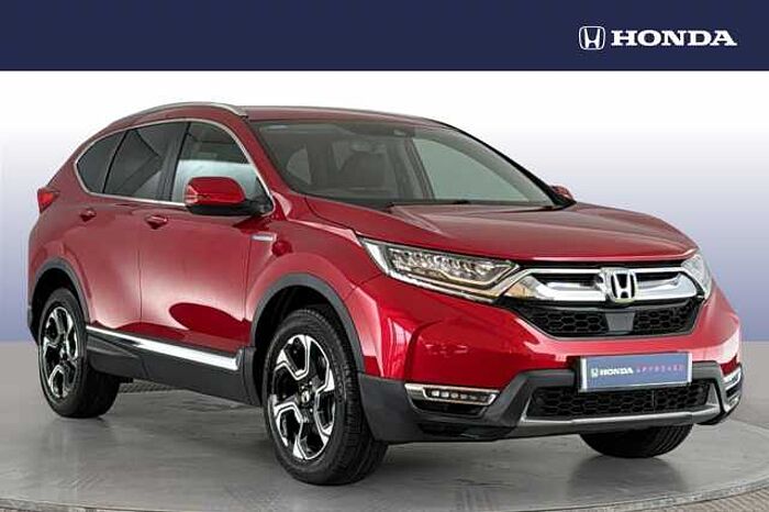 Honda CR-V Hybrid 2.0 h i-MMD SR SUV 5dr Petrol Hybrid eCVT 4WD Euro 6 (s/s) (184 ps) 