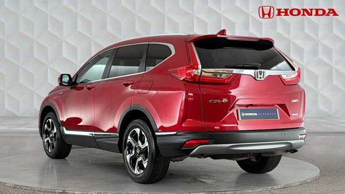 Honda CR-V Hybrid 2.0 h i-MMD SR SUV 5dr Petrol Hybrid eCVT 4WD Euro 6 (s/s) (184 ps) 