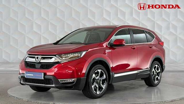 Honda CR-V Hybrid 2.0 h i-MMD SR SUV 5dr Petrol Hybrid eCVT 4WD Euro 6 (s/s) (184 ps) 