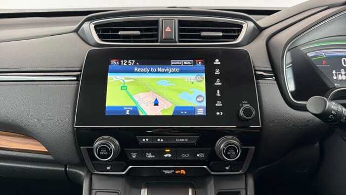 Honda CR-V Hybrid 2.0 h i-MMD SR SUV 5dr Petrol Hybrid eCVT 4WD Euro 6 (s/s) (184 ps) 