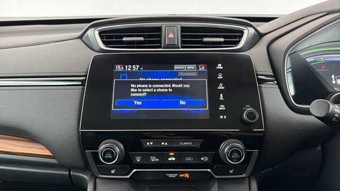 Honda CR-V Hybrid 2.0 h i-MMD SR SUV 5dr Petrol Hybrid eCVT 4WD Euro 6 (s/s) (184 ps) 