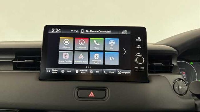 Honda HR-V Hybrid 1.5 h i-MMD e:HEV Advance SUV 5dr Petrol Hybrid CVT Euro 6 (s/s) (131 ps) 