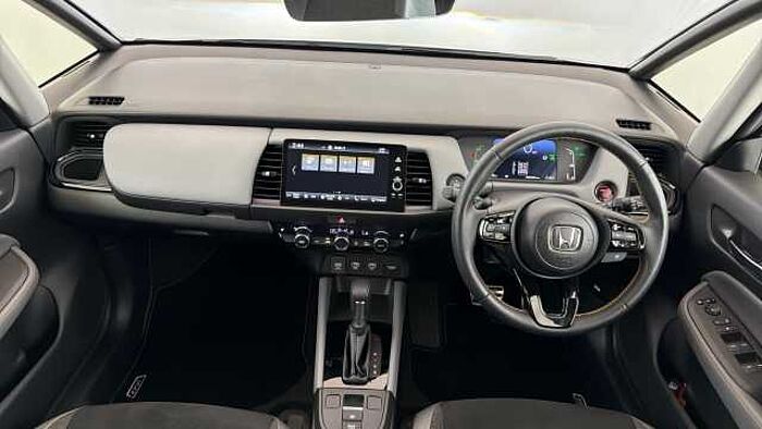 Honda Jazz Hybrid 1.5 h i-MMD Advance Sport Hatchback 5dr Petrol Hybrid eCVT Euro 6 (s/s) (122 ps) 
