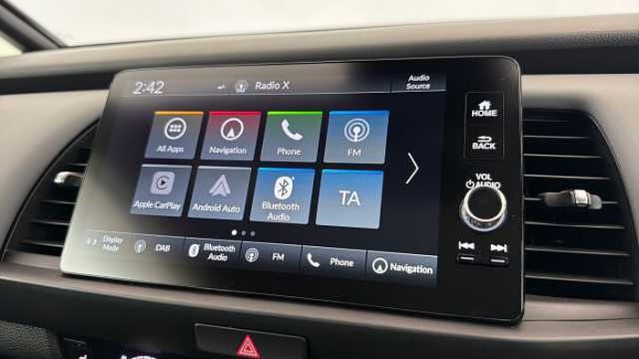 Honda Jazz Hybrid 1.5 h i-MMD Advance Sport Hatchback 5dr Petrol Hybrid eCVT Euro 6 (s/s) (122 ps) 