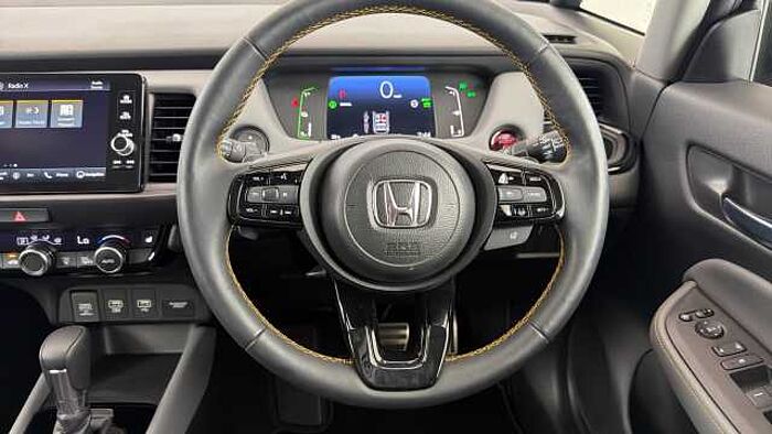 Honda Jazz Hybrid 1.5 h i-MMD Advance Sport Hatchback 5dr Petrol Hybrid eCVT Euro 6 (s/s) (122 ps) 