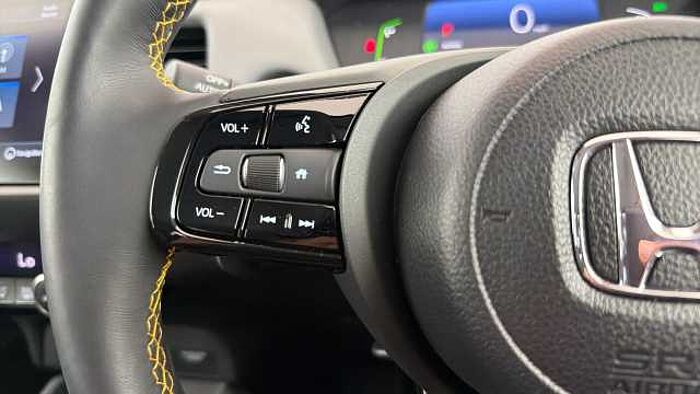 Honda Jazz Hybrid 1.5 h i-MMD Advance Sport Hatchback 5dr Petrol Hybrid eCVT Euro 6 (s/s) (122 ps) 