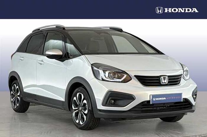 Honda Jazz Hybrid 1.5 h i-MMD Crosstar EX Hatchback 5dr Petrol Hybrid eCVT Euro 6 (s/s) (109 ps) 