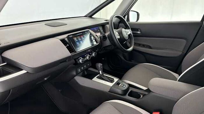 Honda Jazz Hybrid 1.5 h i-MMD Crosstar EX Hatchback 5dr Petrol Hybrid eCVT Euro 6 (s/s) (109 ps) 