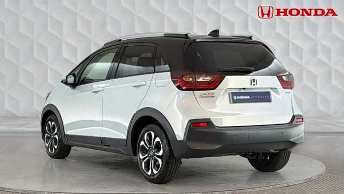 Honda Jazz Hybrid 1.5 h i-MMD Crosstar EX Hatchback 5dr Petrol Hybrid eCVT Euro 6 (s/s) (109 ps) 