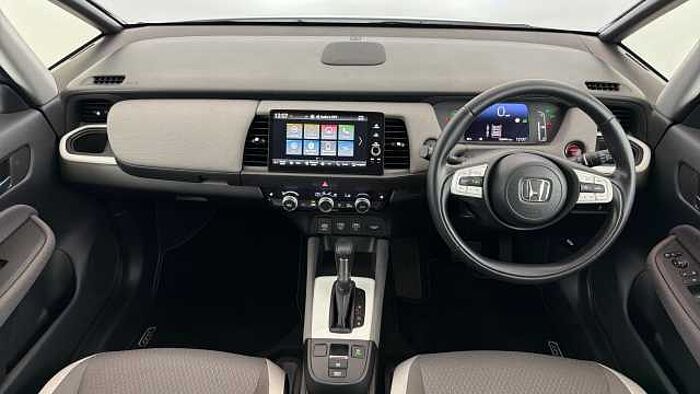 Honda Jazz Hybrid 1.5 h i-MMD Crosstar EX Hatchback 5dr Petrol Hybrid eCVT Euro 6 (s/s) (109 ps) 