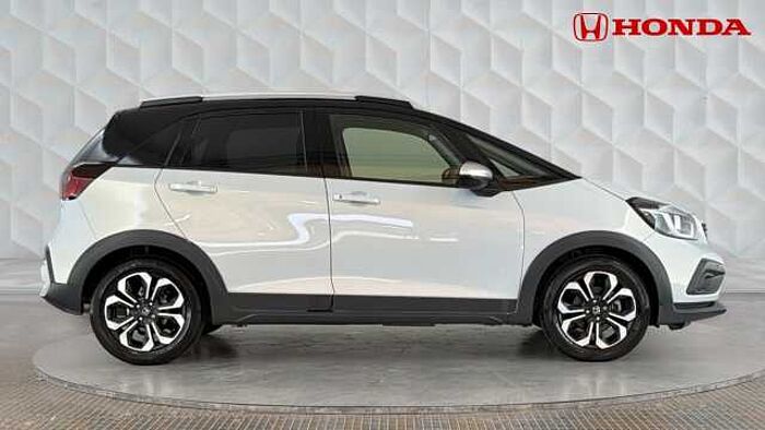 Honda Jazz Hybrid 1.5 h i-MMD Crosstar EX Hatchback 5dr Petrol Hybrid eCVT Euro 6 (s/s) (109 ps) 
