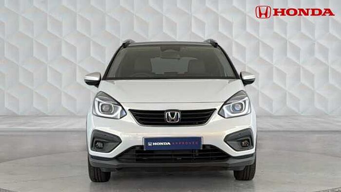 Honda Jazz Hybrid 1.5 h i-MMD Crosstar EX Hatchback 5dr Petrol Hybrid eCVT Euro 6 (s/s) (109 ps) 