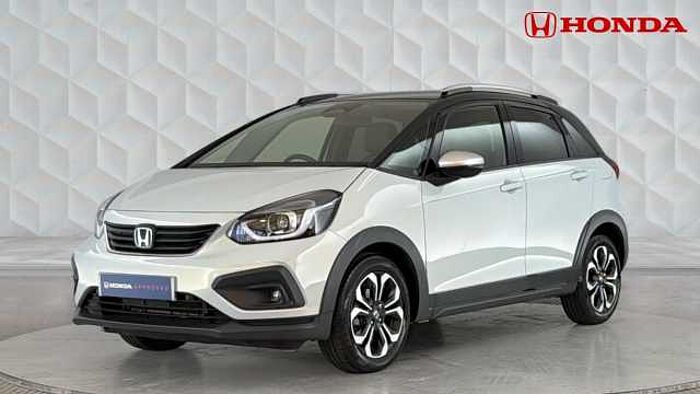 Honda Jazz Hybrid 1.5 h i-MMD Crosstar EX Hatchback 5dr Petrol Hybrid eCVT Euro 6 (s/s) (109 ps) 
