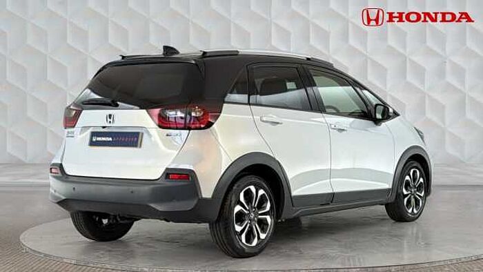 Honda Jazz Hybrid 1.5 h i-MMD Crosstar EX Hatchback 5dr Petrol Hybrid eCVT Euro 6 (s/s) (109 ps) 