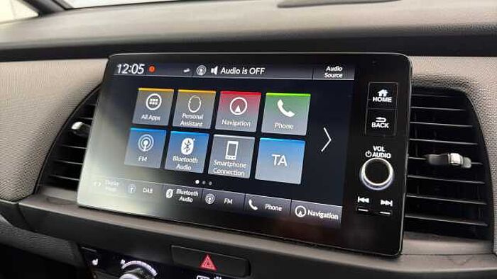 Honda Jazz Hybrid 1.5 h i-MMD Crosstar EX Hatchback 5dr Petrol Hybrid eCVT Euro 6 (s/s) (109 ps) 