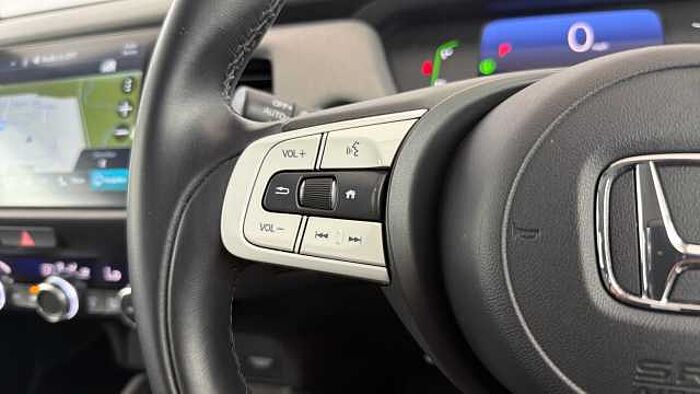 Honda Jazz Hybrid 1.5 h i-MMD Crosstar EX Hatchback 5dr Petrol Hybrid eCVT Euro 6 (s/s) (109 ps) 