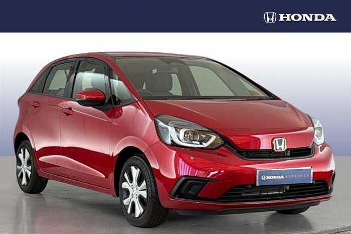 Honda Jazz Hybrid 1.5 h i-MMD SR Hatchback 5dr Petrol Hybrid eCVT Euro 6 (s/s) (109 ps) 