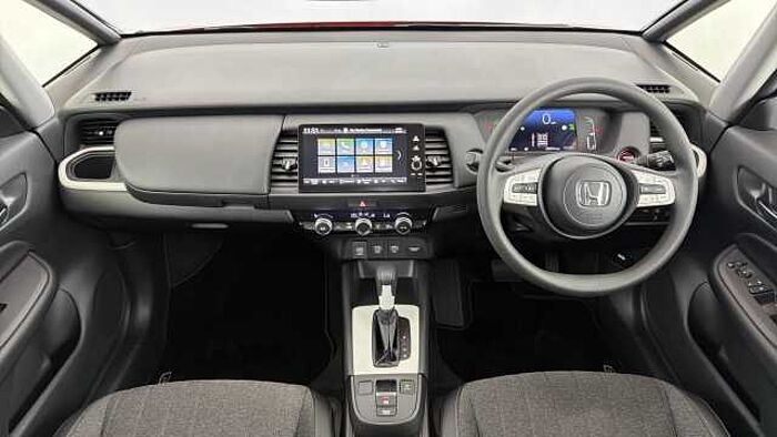 Honda Jazz Hybrid 1.5 h i-MMD SR Hatchback 5dr Petrol Hybrid eCVT Euro 6 (s/s) (109 ps) 