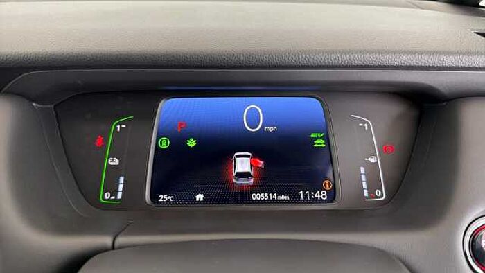 Honda Jazz Hybrid 1.5 h i-MMD SR Hatchback 5dr Petrol Hybrid eCVT Euro 6 (s/s) (109 ps) 