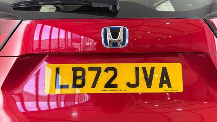 Honda Jazz Hybrid 1.5 h i-MMD SR Hatchback 5dr Petrol Hybrid eCVT Euro 6 (s/s) (109 ps) 