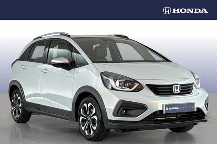 Honda Jazz Hybrid 1.5 h i-MMD Crosstar EX Hatchback 5dr Petrol Hybrid eCVT Euro 6 (s/s) (109 ps) 