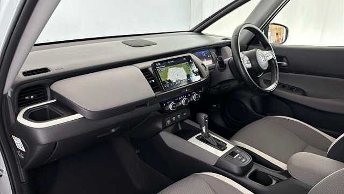Honda Jazz Hybrid 1.5 h i-MMD Crosstar EX Hatchback 5dr Petrol Hybrid eCVT Euro 6 (s/s) (109 ps) 