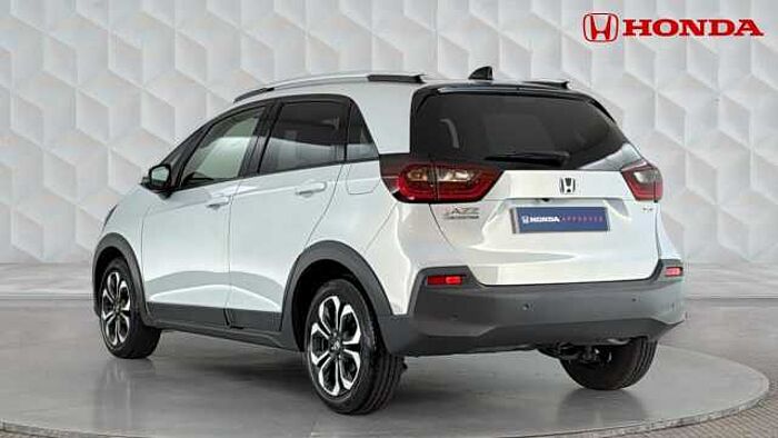 Honda Jazz Hybrid 1.5 h i-MMD Crosstar EX Hatchback 5dr Petrol Hybrid eCVT Euro 6 (s/s) (109 ps) 