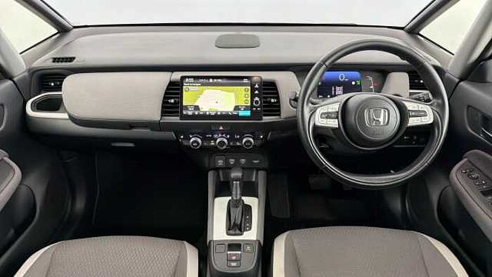 Honda Jazz Hybrid 1.5 h i-MMD Crosstar EX Hatchback 5dr Petrol Hybrid eCVT Euro 6 (s/s) (109 ps) 