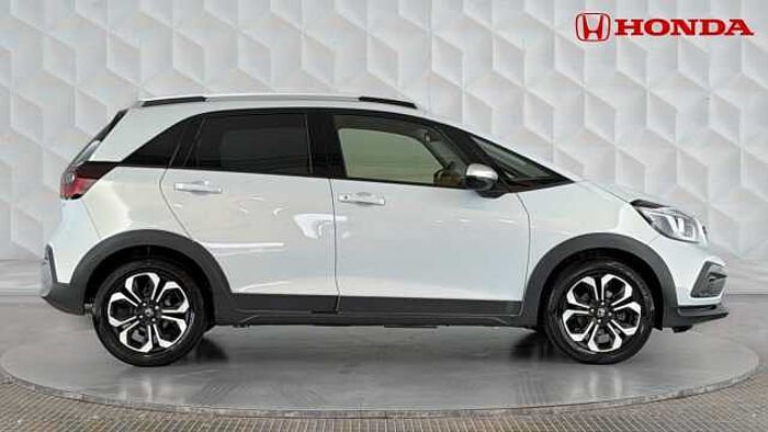 Honda Jazz Hybrid 1.5 h i-MMD Crosstar EX Hatchback 5dr Petrol Hybrid eCVT Euro 6 (s/s) (109 ps) 