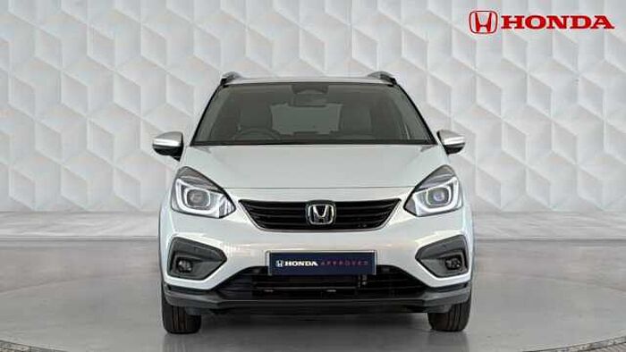 Honda Jazz Hybrid 1.5 h i-MMD Crosstar EX Hatchback 5dr Petrol Hybrid eCVT Euro 6 (s/s) (109 ps) 
