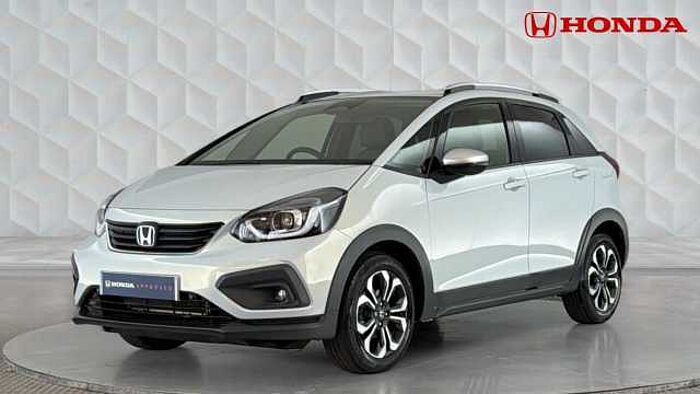 Honda Jazz Hybrid 1.5 h i-MMD Crosstar EX Hatchback 5dr Petrol Hybrid eCVT Euro 6 (s/s) (109 ps) 
