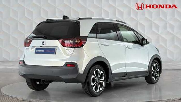 Honda Jazz Hybrid 1.5 h i-MMD Crosstar EX Hatchback 5dr Petrol Hybrid eCVT Euro 6 (s/s) (109 ps) 