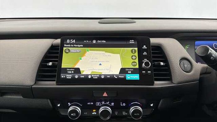 Honda Jazz Hybrid 1.5 h i-MMD Crosstar EX Hatchback 5dr Petrol Hybrid eCVT Euro 6 (s/s) (109 ps) 
