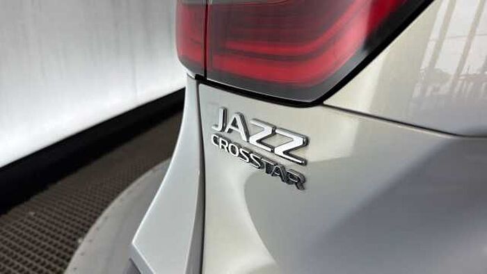 Honda Jazz Hybrid 1.5 h i-MMD Crosstar EX Hatchback 5dr Petrol Hybrid eCVT Euro 6 (s/s) (109 ps) 