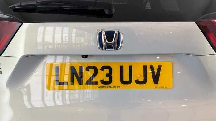 Honda Jazz Hybrid 1.5 h i-MMD Crosstar EX Hatchback 5dr Petrol Hybrid eCVT Euro 6 (s/s) (109 ps) 