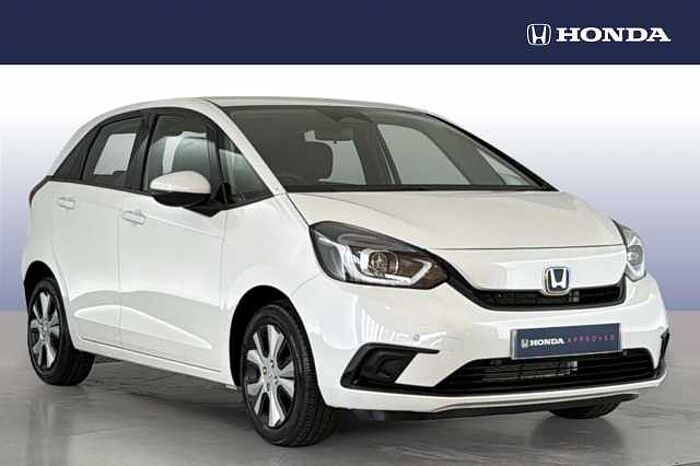 Honda Jazz Hybrid 1.5 h i-MMD SR Hatchback 5dr Petrol Hybrid eCVT Euro 6 (s/s) (107 ps) 
