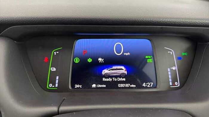 Honda Jazz Hybrid 1.5 h i-MMD SR Hatchback 5dr Petrol Hybrid eCVT Euro 6 (s/s) (107 ps) 
