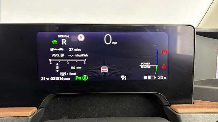 Honda e 35.5kWh Advance Hatchback 5dr Electric Auto (17in Alloy) (154 ps) 