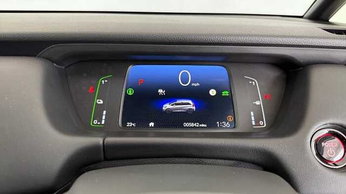 Honda Jazz Hybrid 1.5 h i-MMD Elegance Hatchback 5dr Petrol Hybrid eCVT Euro 6 (s/s) (122 ps) 