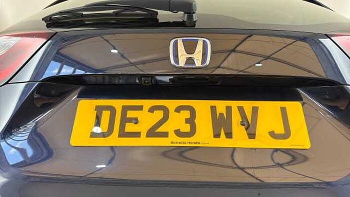 Honda Jazz Hybrid 1.5 h i-MMD Elegance Hatchback 5dr Petrol Hybrid eCVT Euro 6 (s/s) (122 ps) 