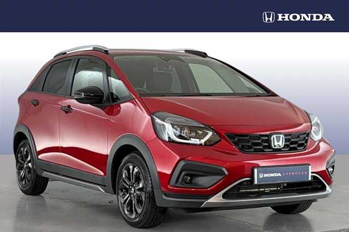 Honda Jazz Hybrid 1.5 h i-MMD Crosstar Advance Hatchback 5dr Petrol Hybrid eCVT Euro 6 (s/s) (122 