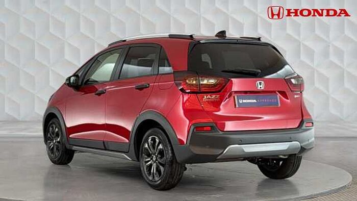 Honda Jazz Hybrid 1.5 h i-MMD Crosstar Advance Hatchback 5dr Petrol Hybrid eCVT Euro 6 (s/s) (122 