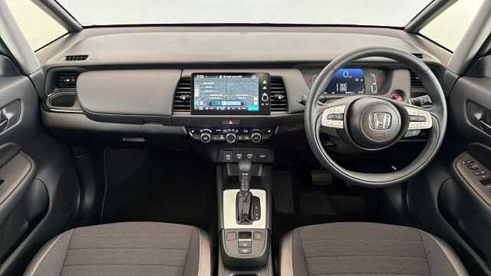 Honda Jazz Hybrid 1.5 h i-MMD Crosstar Advance Hatchback 5dr Petrol Hybrid eCVT Euro 6 (s/s) (122 