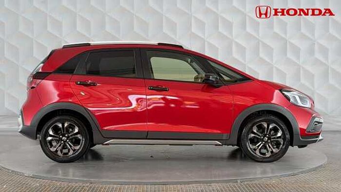 Honda Jazz Hybrid 1.5 h i-MMD Crosstar Advance Hatchback 5dr Petrol Hybrid eCVT Euro 6 (s/s) (122 