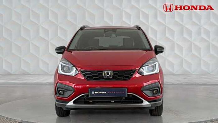 Honda Jazz Hybrid 1.5 h i-MMD Crosstar Advance Hatchback 5dr Petrol Hybrid eCVT Euro 6 (s/s) (122 