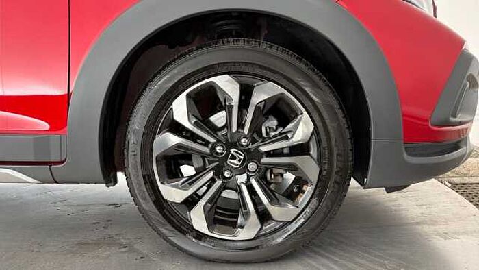 Honda Jazz Hybrid 1.5 h i-MMD Crosstar Advance Hatchback 5dr Petrol Hybrid eCVT Euro 6 (s/s) (122 