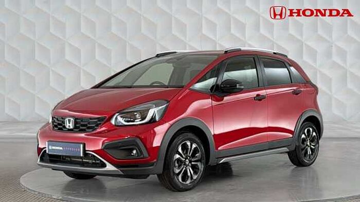 Honda Jazz Hybrid 1.5 h i-MMD Crosstar Advance Hatchback 5dr Petrol Hybrid eCVT Euro 6 (s/s) (122 