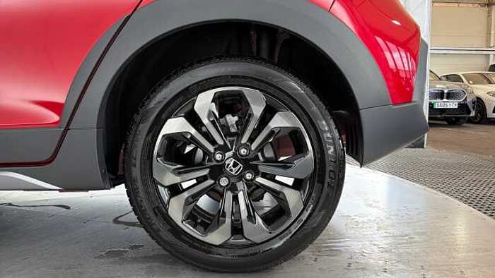 Honda Jazz Hybrid 1.5 h i-MMD Crosstar Advance Hatchback 5dr Petrol Hybrid eCVT Euro 6 (s/s) (122 