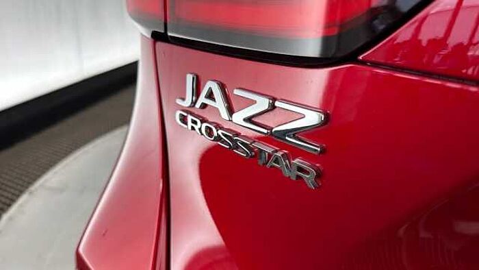 Honda Jazz Hybrid 1.5 h i-MMD Crosstar Advance Hatchback 5dr Petrol Hybrid eCVT Euro 6 (s/s) (122 