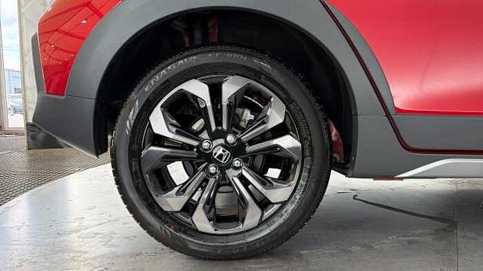 Honda Jazz Hybrid 1.5 h i-MMD Crosstar Advance Hatchback 5dr Petrol Hybrid eCVT Euro 6 (s/s) (122 